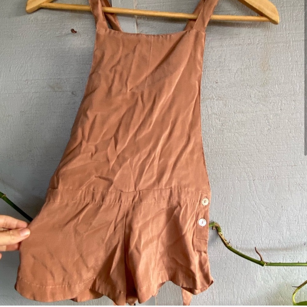 Acacia Honey (kids) silk romper